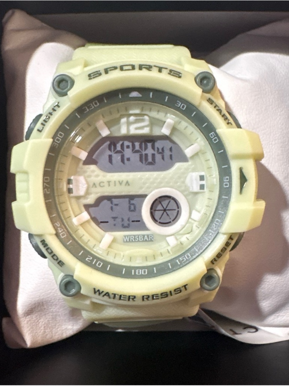 Activa x invicta Digital Essentials lady watch 46mm